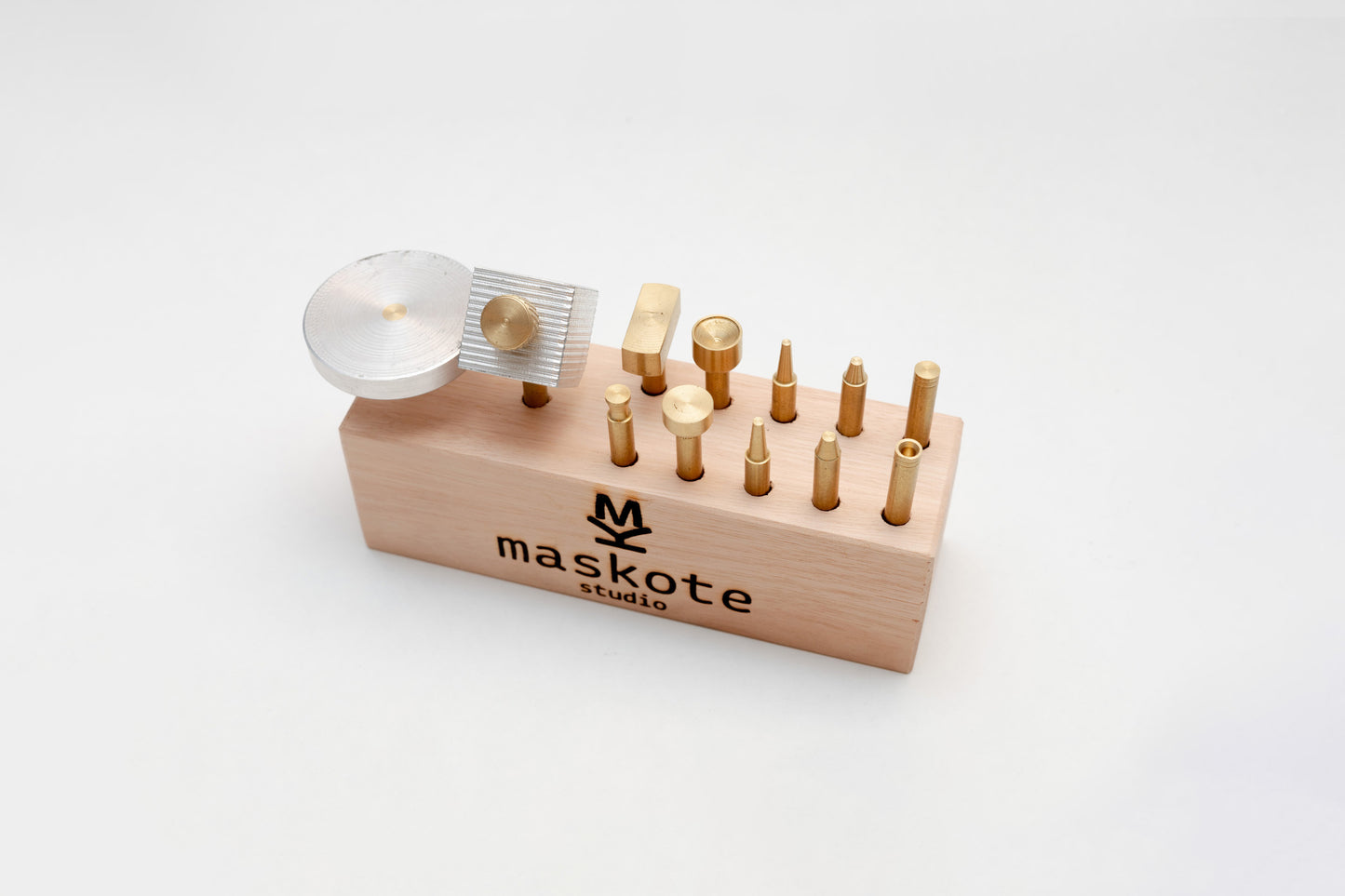 Conjunto de Dops, cachimbo 45 e calibrador de mesa - Maskote