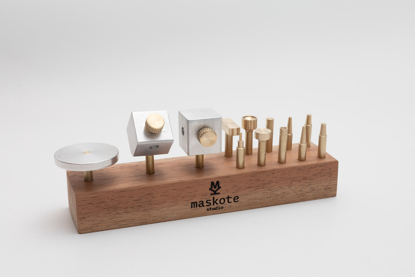 Conjunto de Dops, cachimbo 45, 90 e calibrador de mesa - Maskote