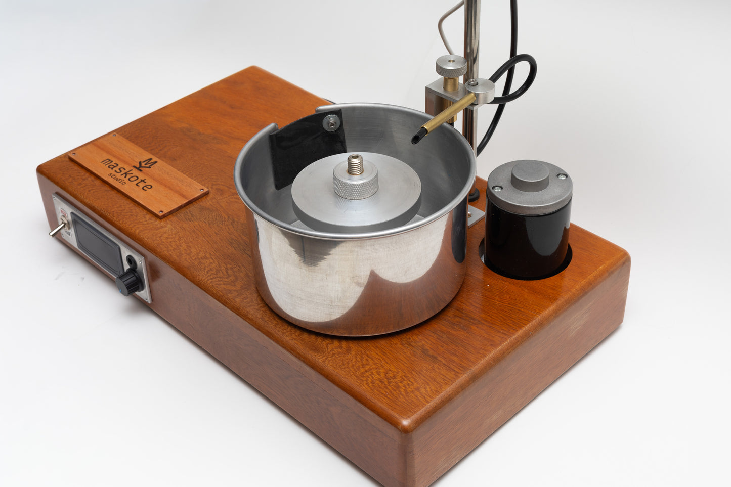 Bancada para catraca de lapidação Maskote (Não acompanha catraca)