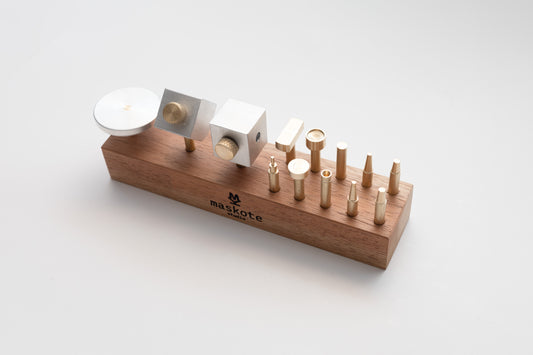 Conjunto de Dops, cachimbo 45, 90 e calibrador de mesa - Maskote