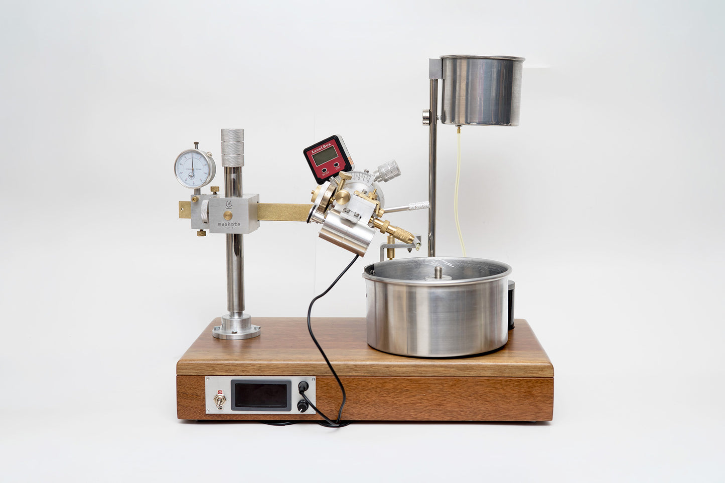 Maquina de Lapidação Pro Avançada Tradicional (Completa, analógico, digital e controle para facetas) Maskote