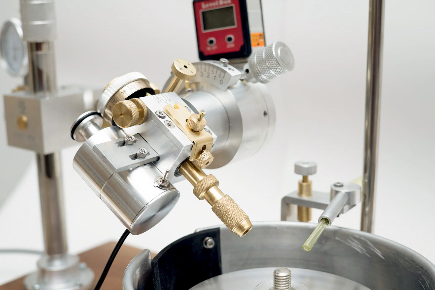 Maquina de Lapidação Pro Avançada Tradicional (Completa, analógico, digital e controle para facetas) Maskote