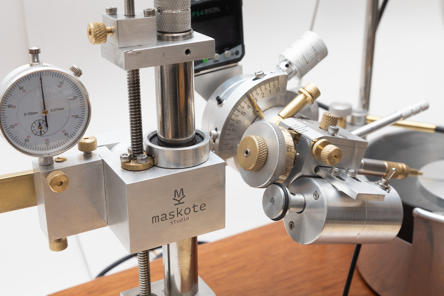 Catraca De Lapidação De Pedras Preciosas - Pro Avançada (Digital) com sistema TOP