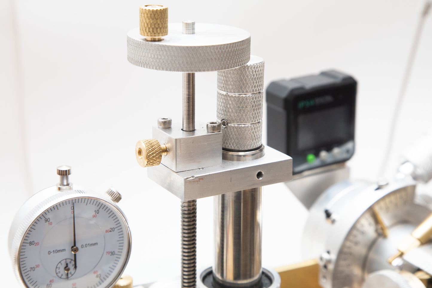 Catraca De Lapidação De Pedras Preciosas - Pro Avançada (Digital) com sistema TOP