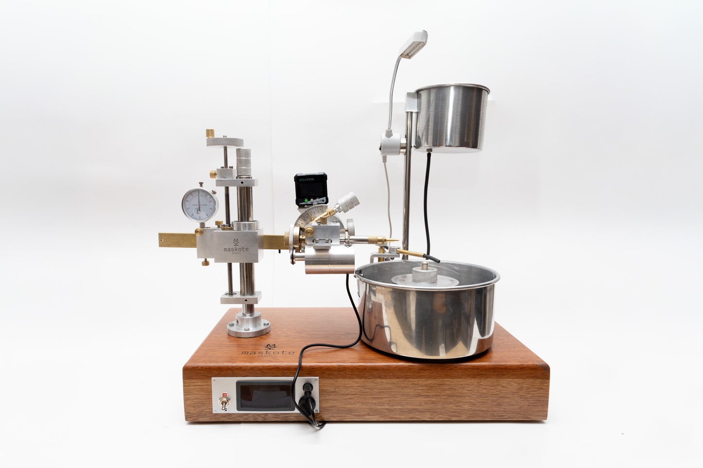 Maquina de Lapidação Pro Avançada TOP (Sistema Facilitado de Posicionamento) Maskote