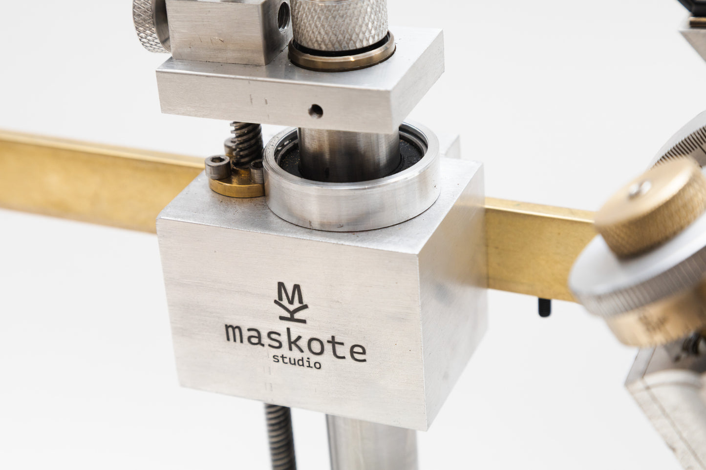 Catraca De Lapidação De Pedras Preciosas - Intermediária (Digital) com sistema TOP