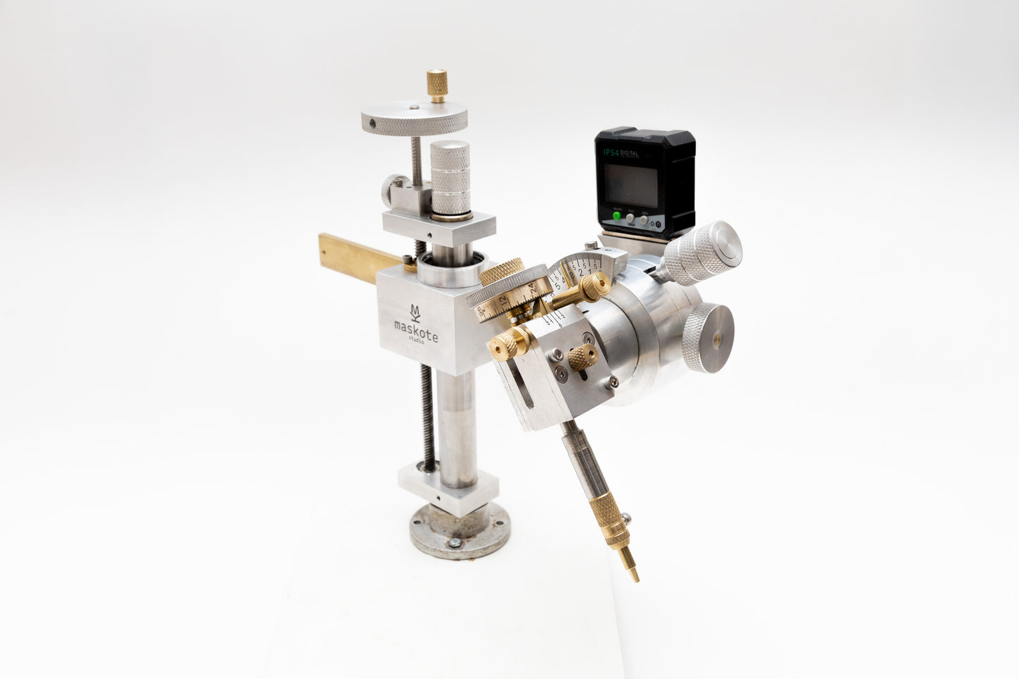 Catraca De Lapidação De Pedras Preciosas - Intermediária (Digital) com sistema TOP