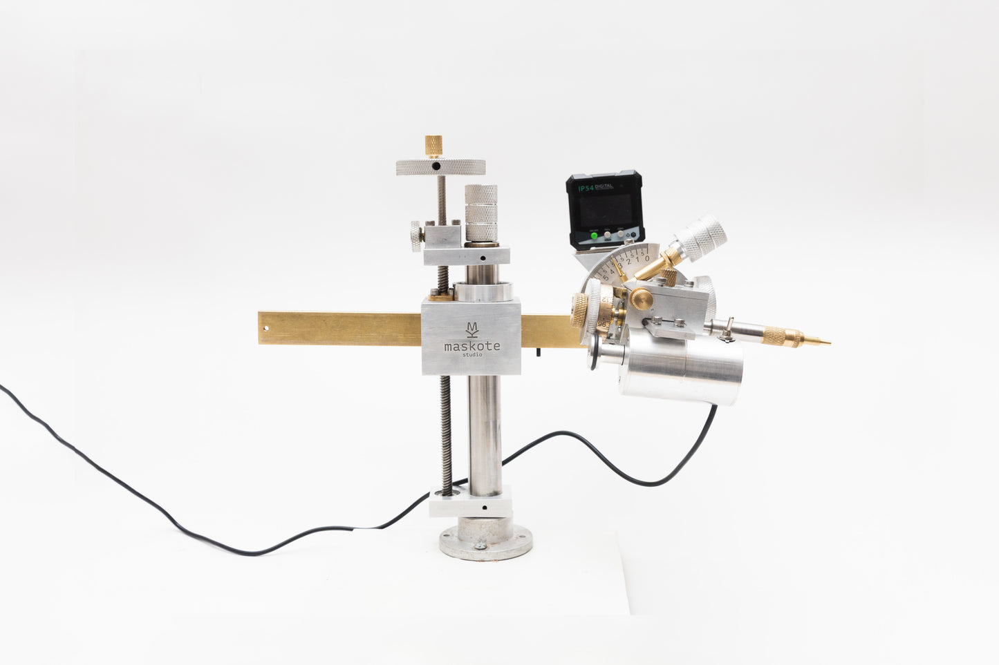 Catraca De Lapidação De Pedras Preciosas - Intermediária (Digital) com sistema TOP