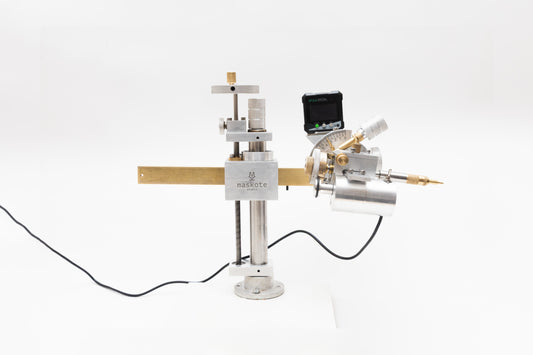 Catraca De Lapidação De Pedras Preciosas - Intermediária (Digital) com sistema TOP