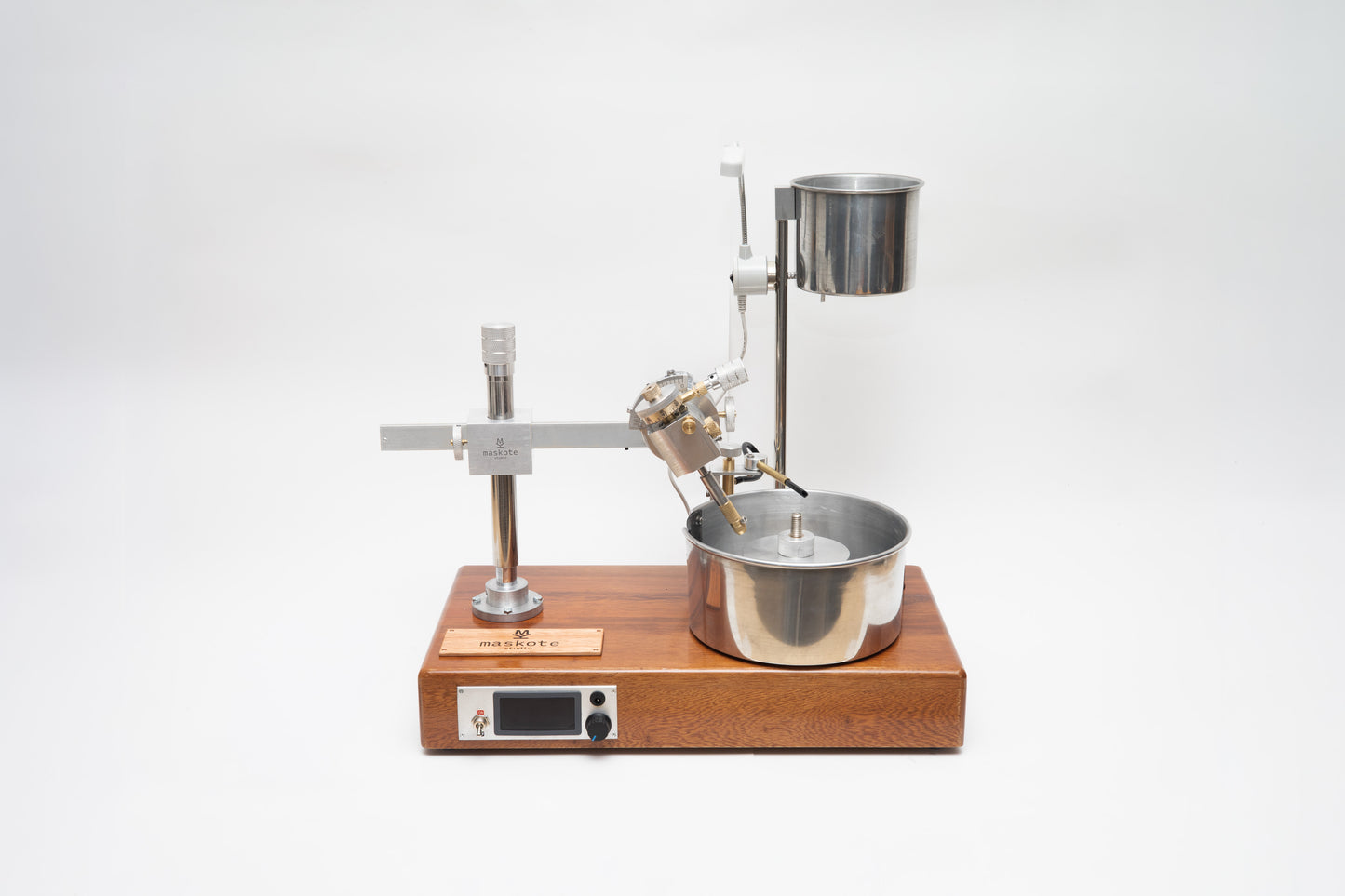 Bancada com Catraca de Lapidação Standard Maskote